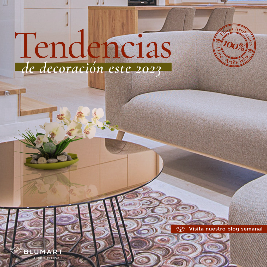 Tendencias de decoración este 2023🤩