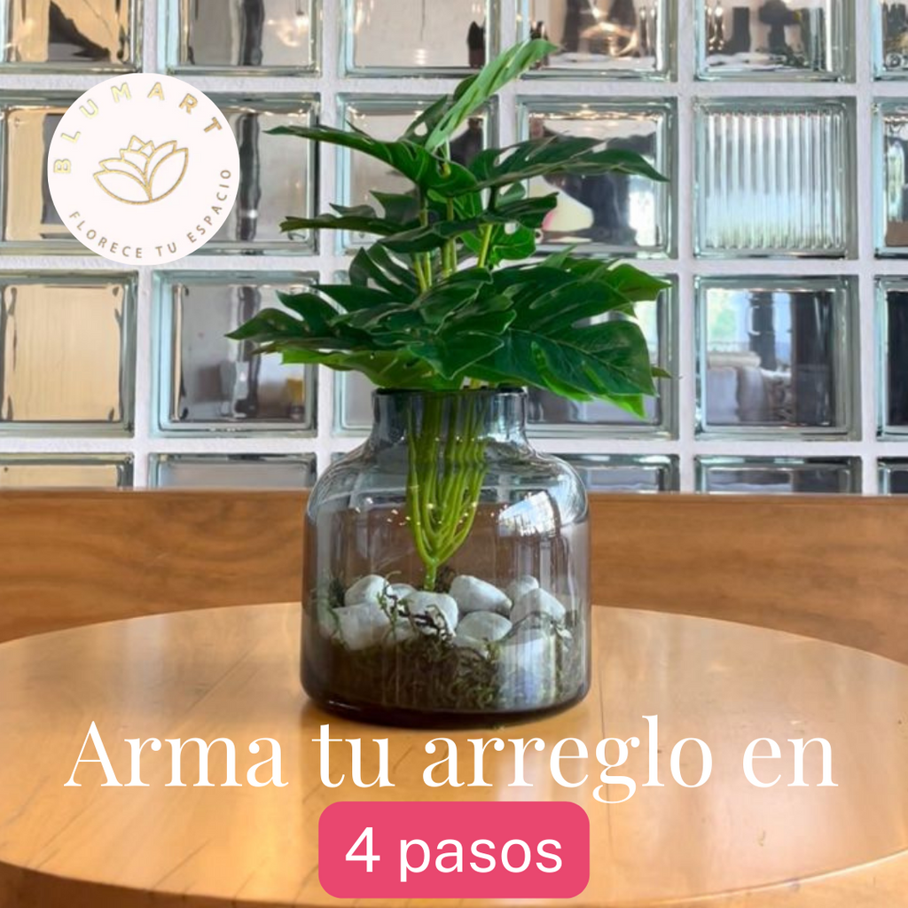 Arma tu arreglo en 4 pasos💐