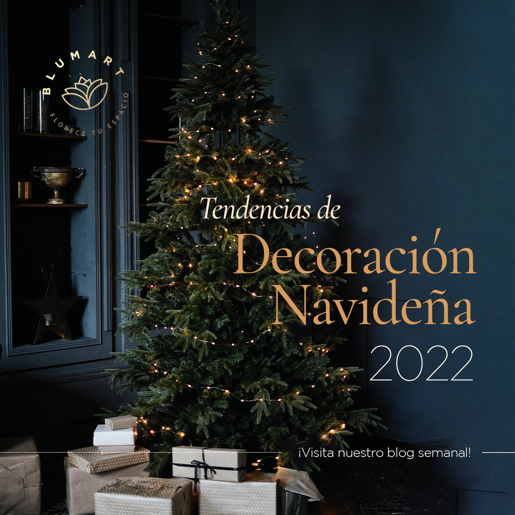 🎄Tendencias de decoración navideña 2022