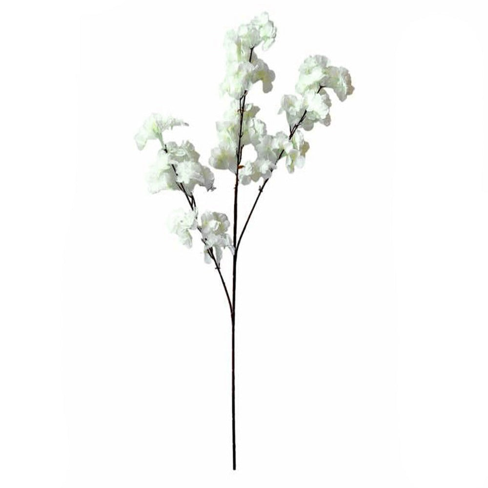 Vara de Flor de Cerezo Artificial Blanco AR118