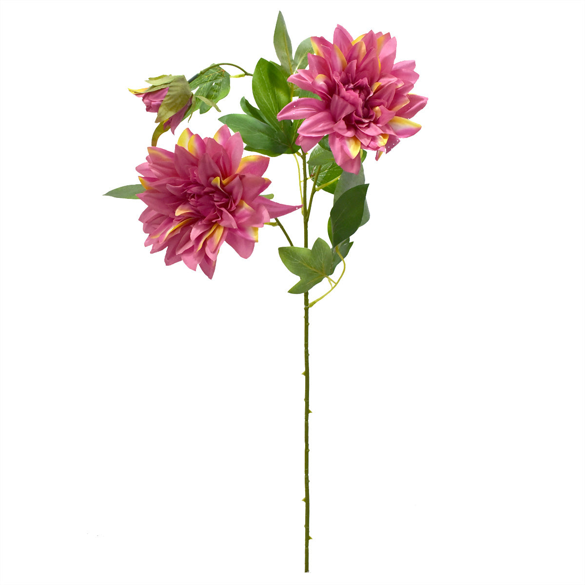 Vara de Dalia Artificial Fucsia AR095