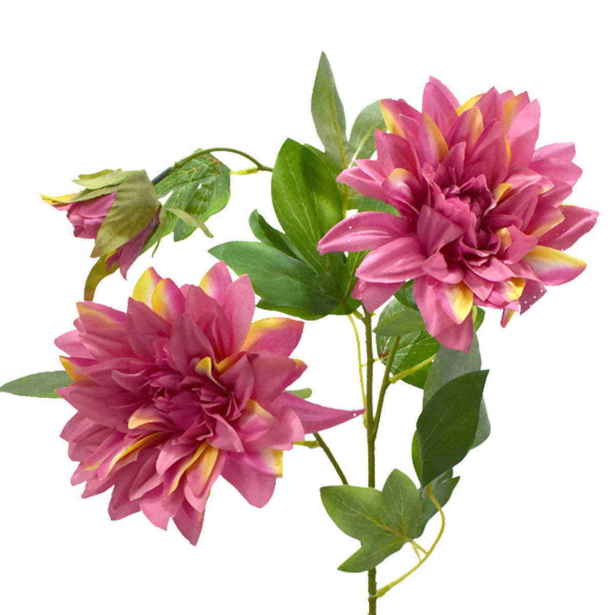 Vara de Dalia Artificial Fucsia AR095