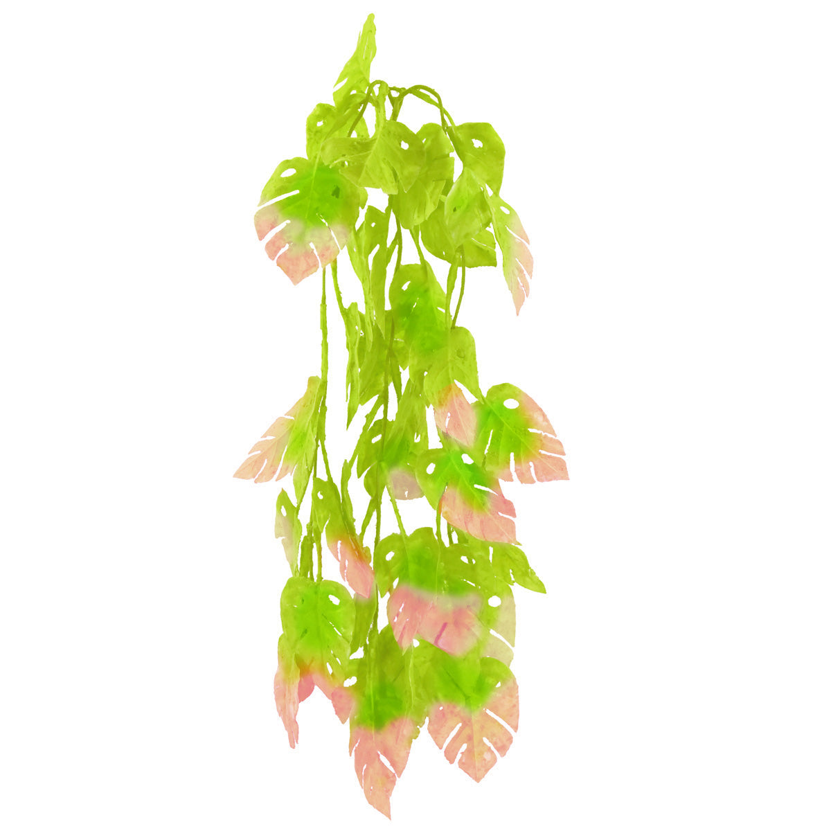 Paquete 6 Pz Follaje Colgante Garra / Monstera Artificial AR187