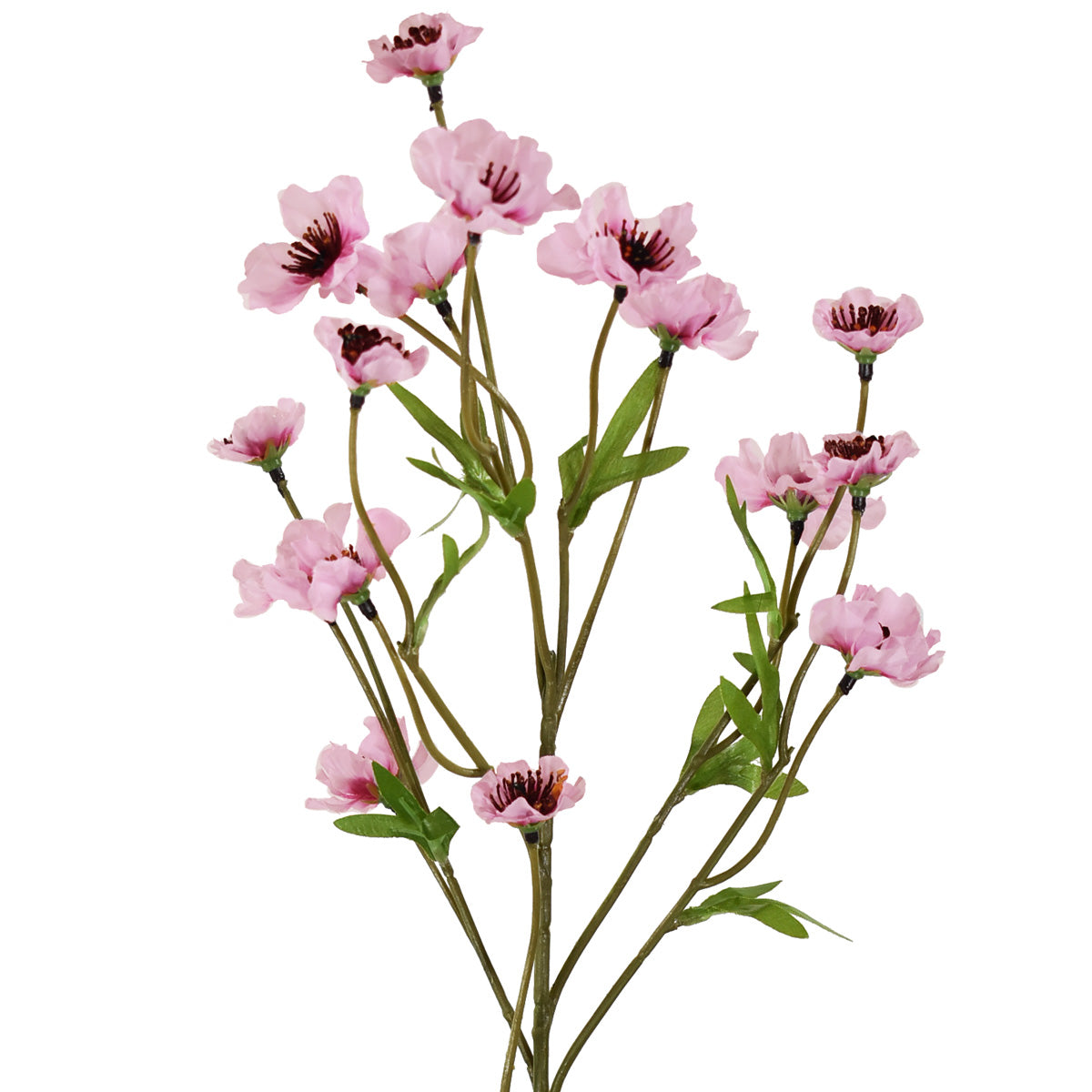 Paquete 12 Pz Vara Flor de Mazana Artificial YL202106