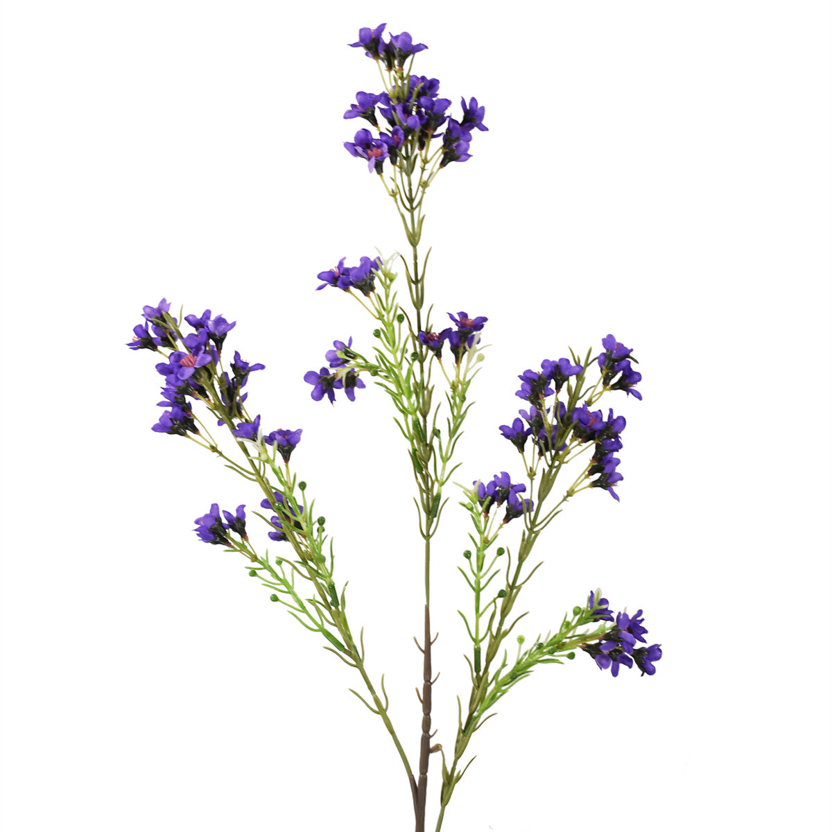 Paquete 12 Pz Vara de Flor Silvestre Artificial JHP002