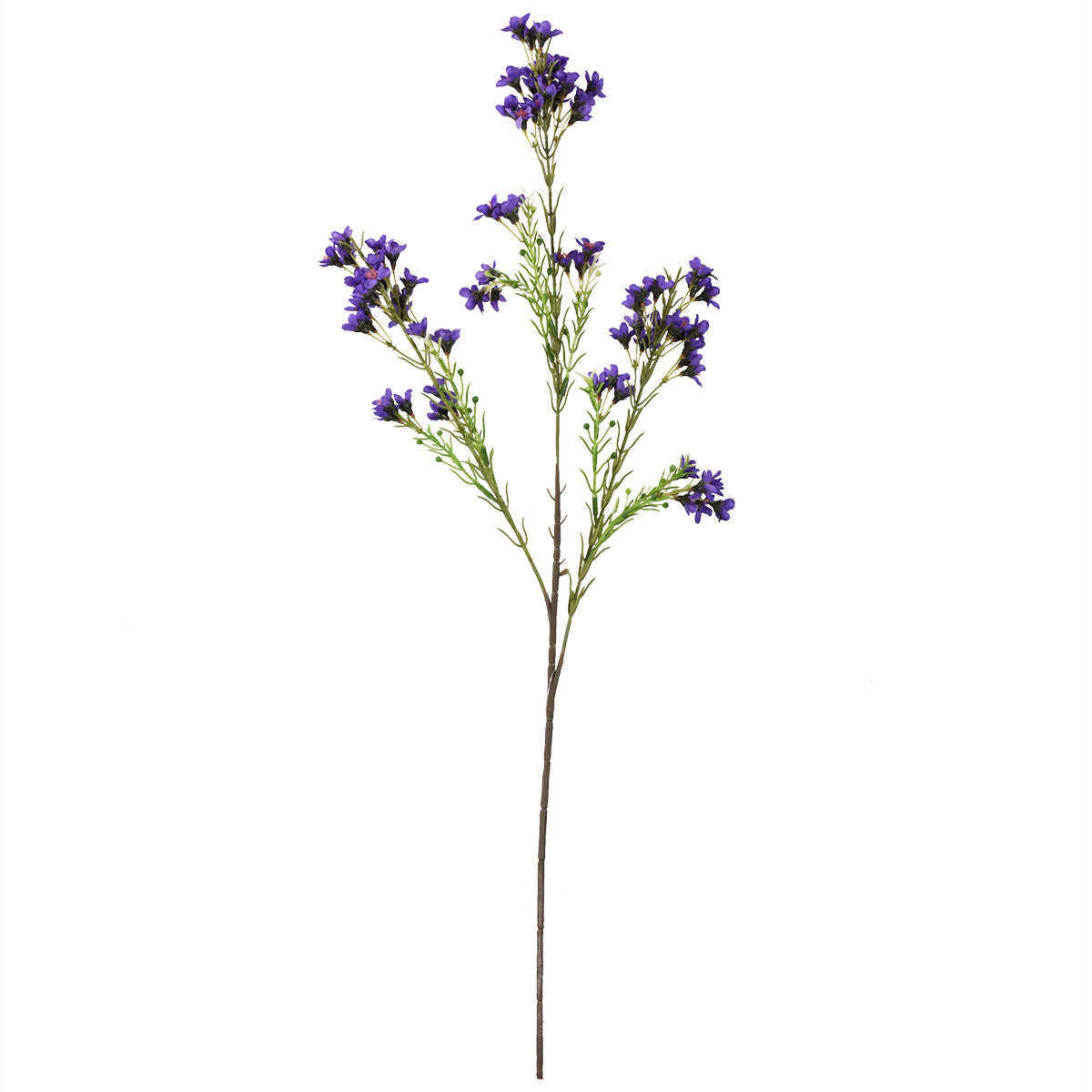 Paquete 12 Pz Vara de Flor Silvestre Artificial JHP002
