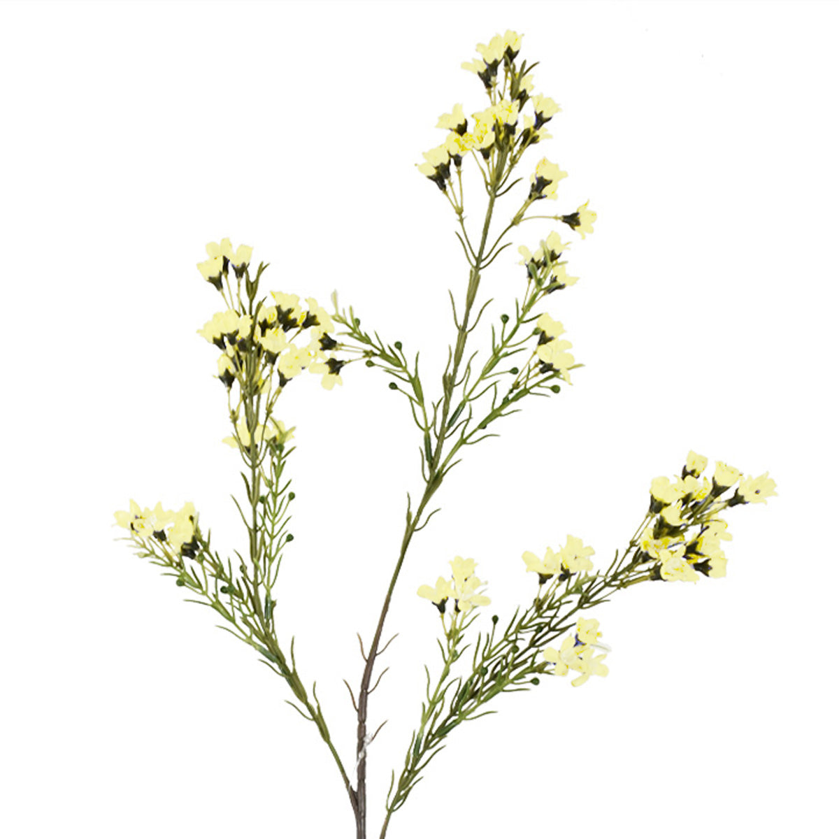 Paquete 12 Pz Vara de Flor Silvestre Artificial JHP002