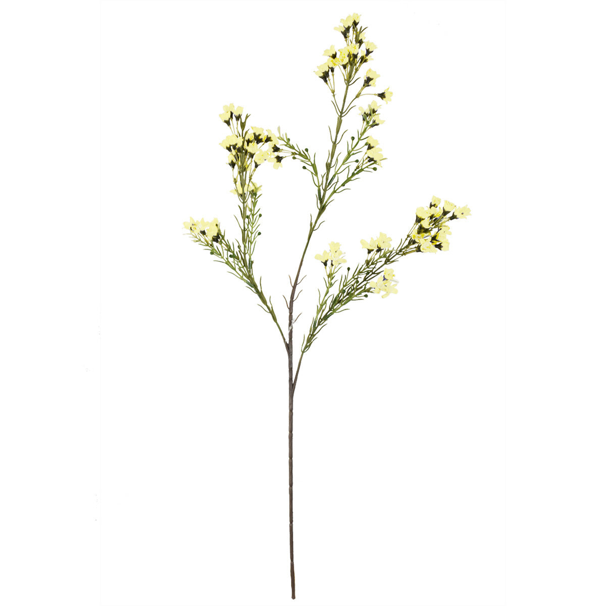 Paquete 12 Pz Vara de Flor Silvestre Artificial JHP002