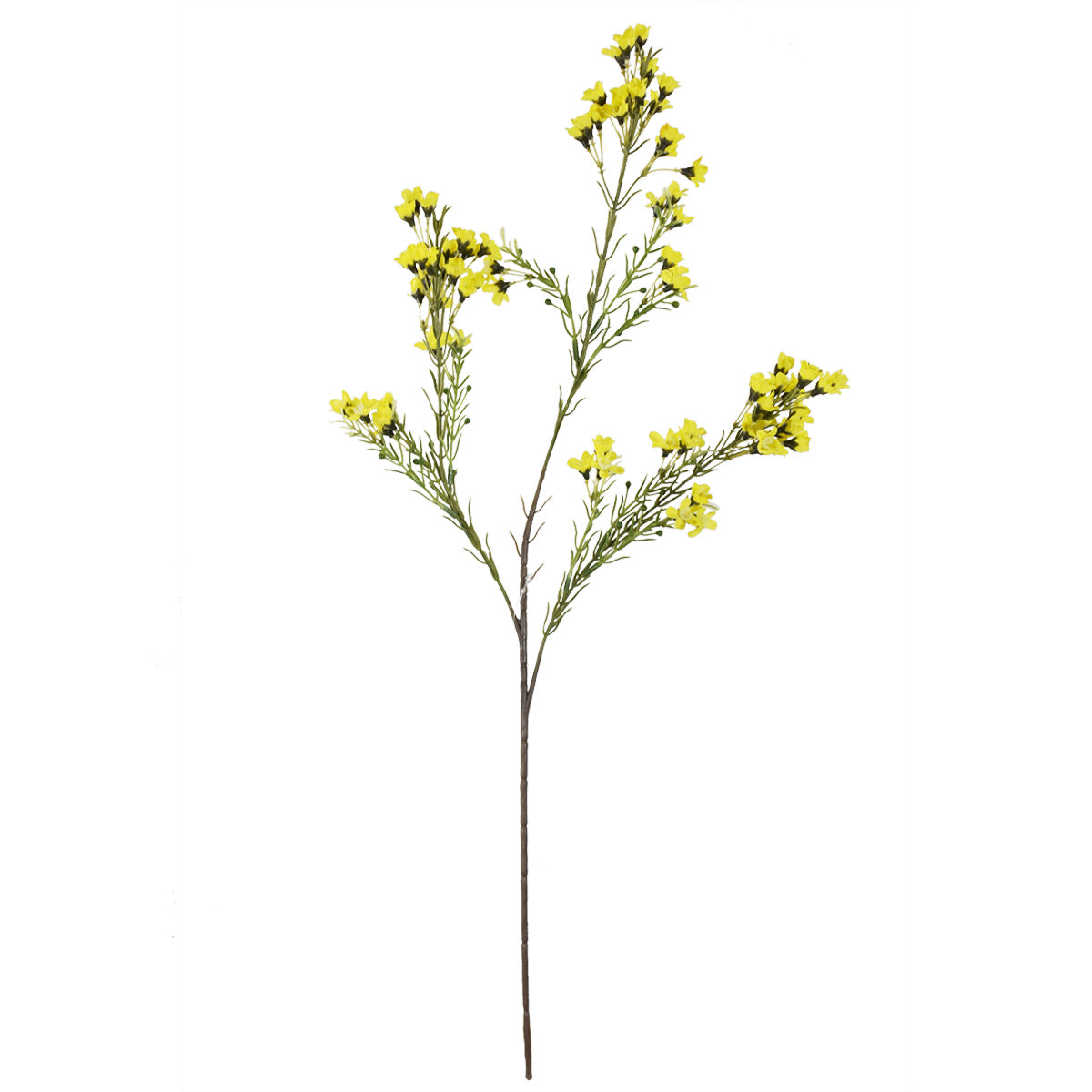 Paquete 12 Pz Vara de Flor Silvestre Artificial JHP002