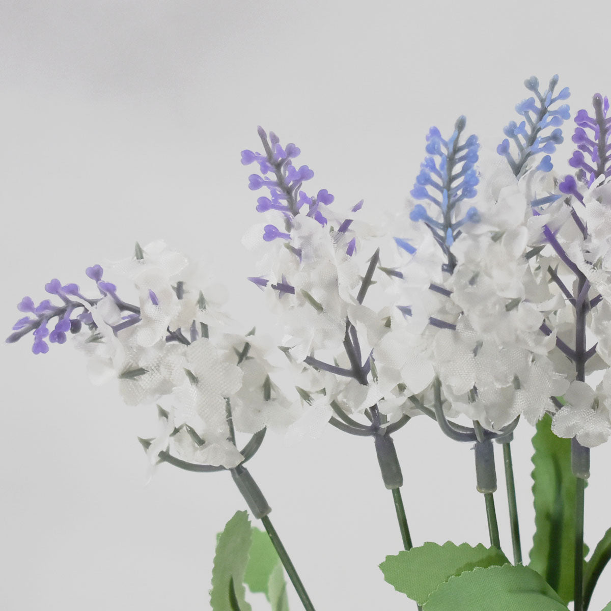 Espiga de lavanda Artificial Blanco AR040