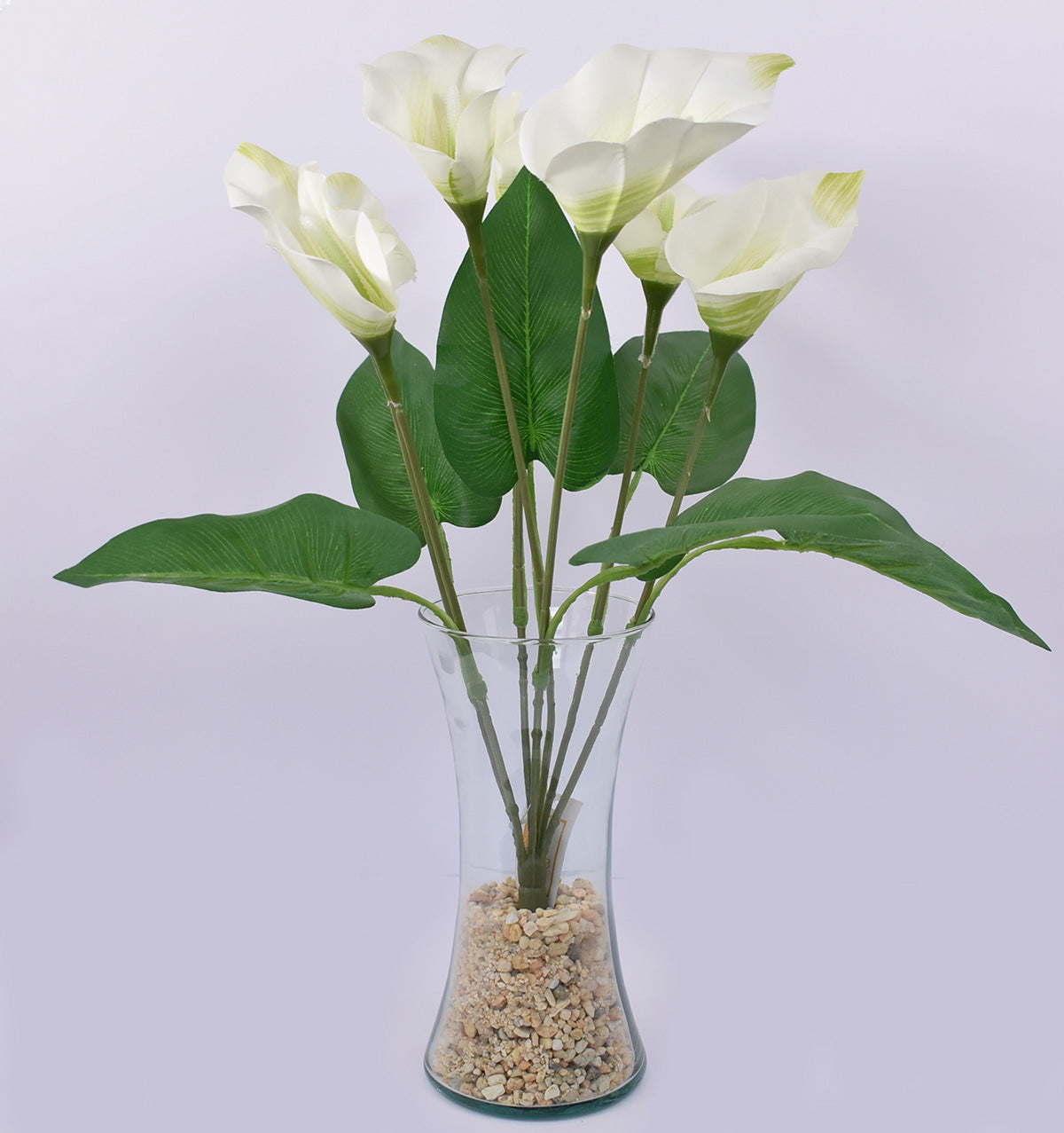 Ramo de Alcatraz Artificial Blanco DB001