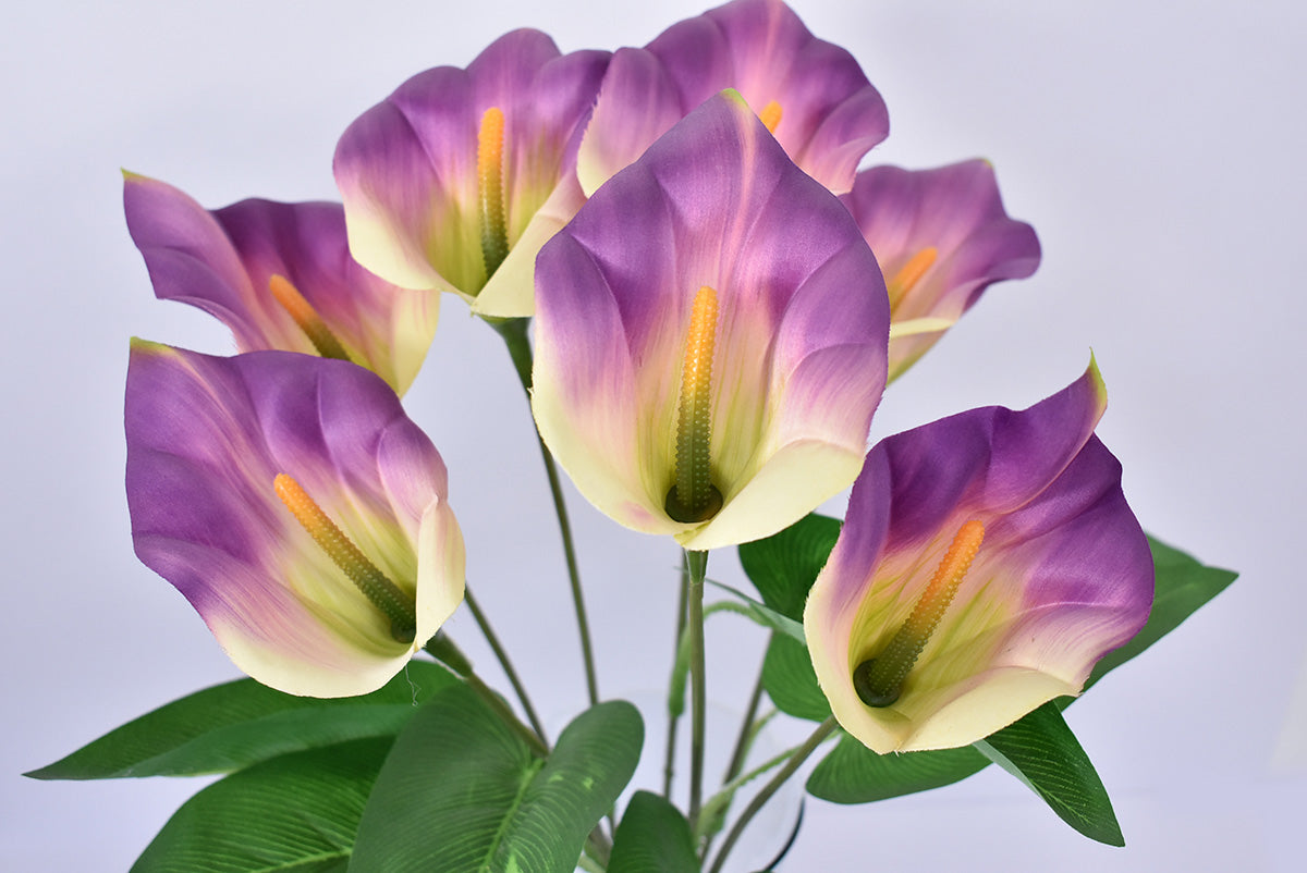 Ramo de Alcatraz Artificial Morado DB001