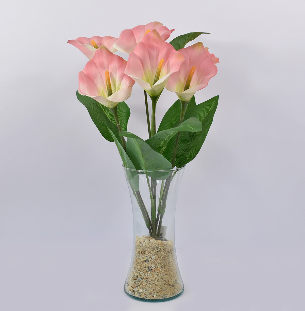 Ramo de Alcatraz Artificial Rosa DB001