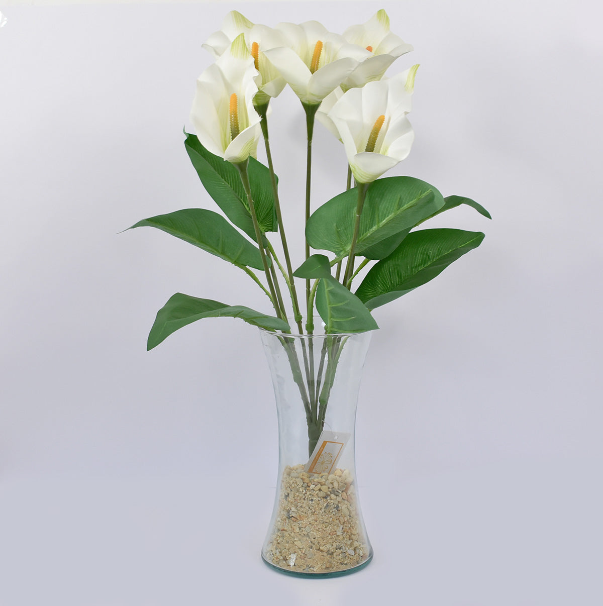 Ramo de Alcatraz Artificial Crema DB001