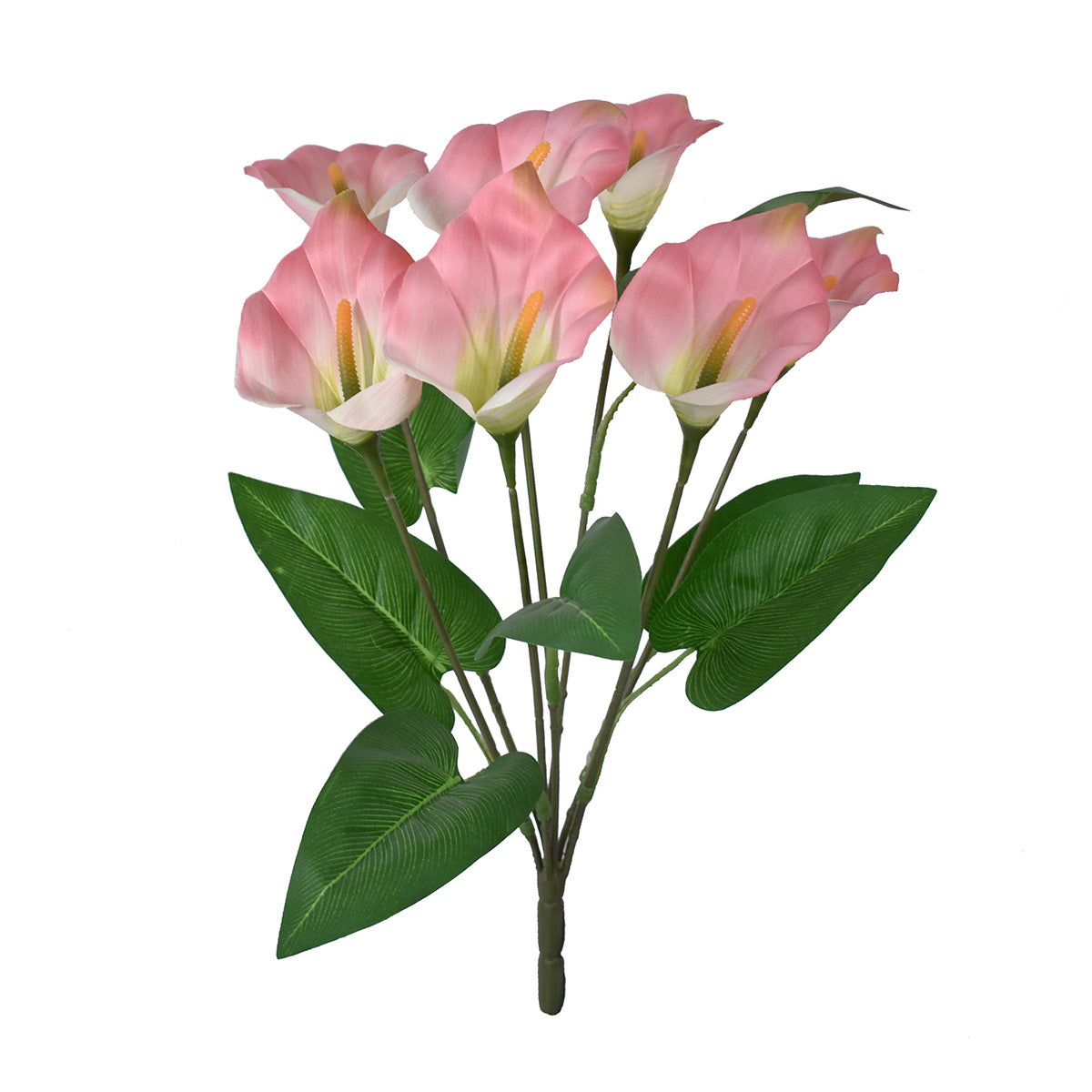 Ramo de Alcatraz Artificial Rosa DB001