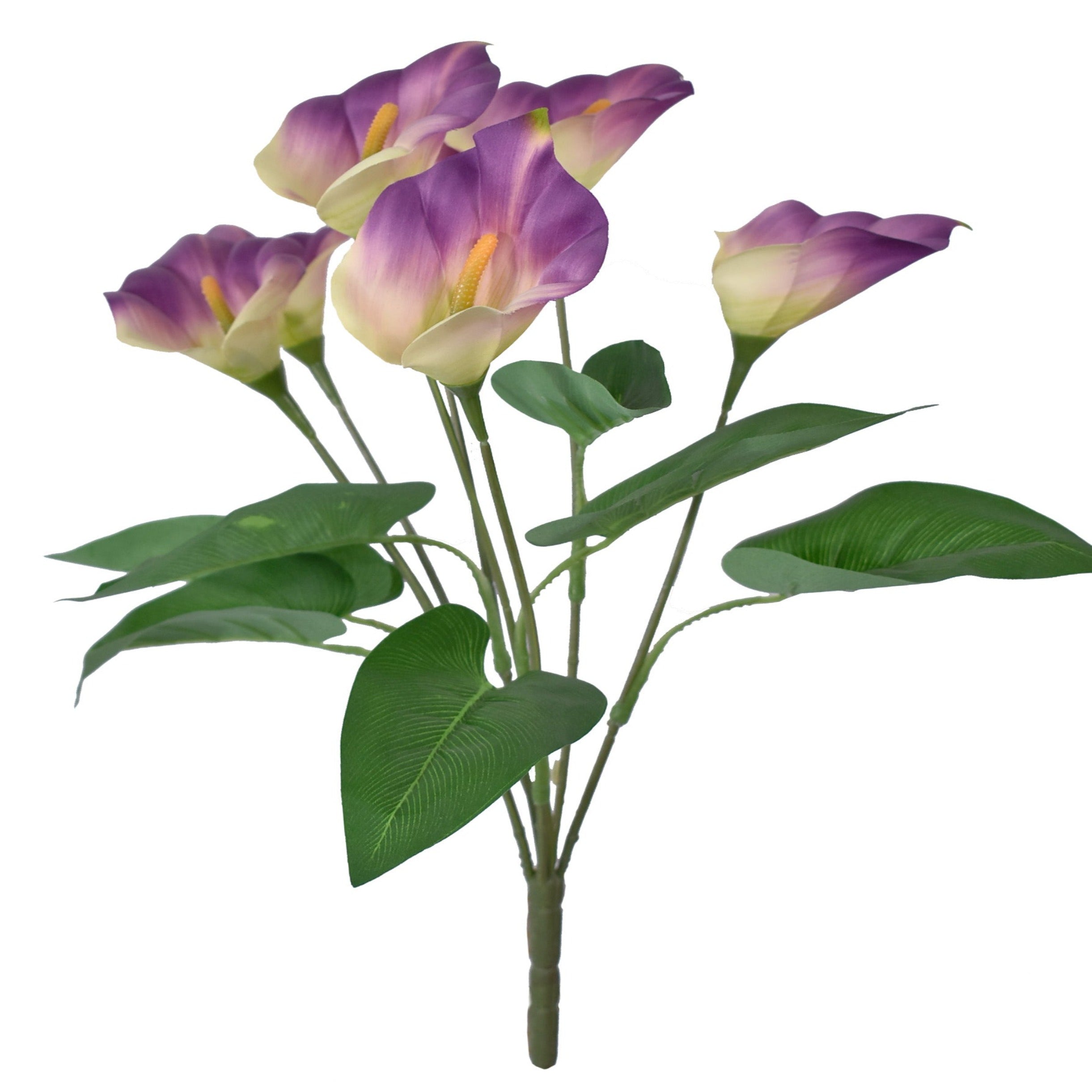 Ramo de Alcatraz Artificial Morado DB001