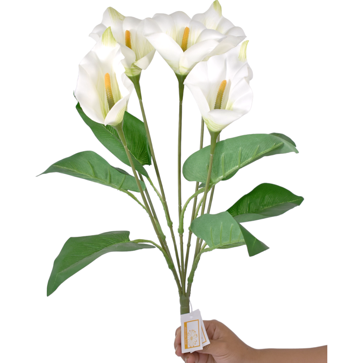 Ramo de Alcatraz Artificial Crema DB001