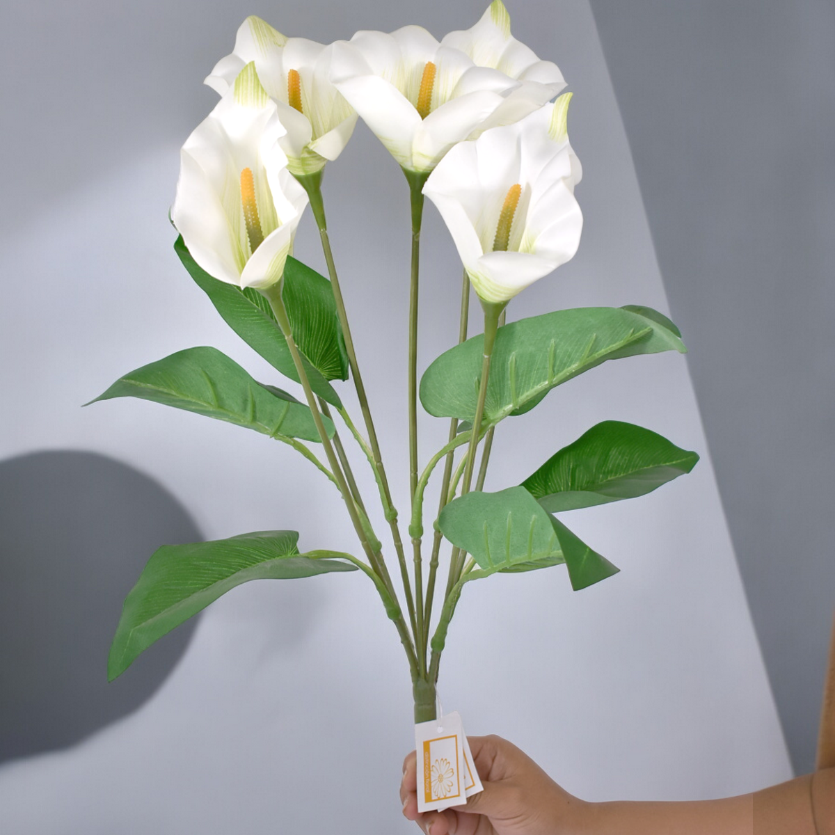 Ramo de Alcatraz Artificial Crema DB001