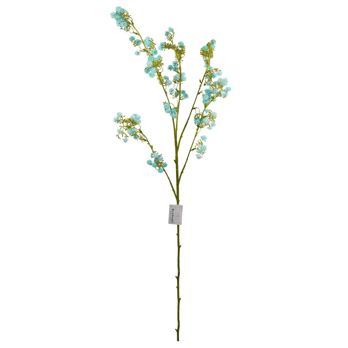 Vara Larga de Gypsophila Artificial Azul JHPQ65