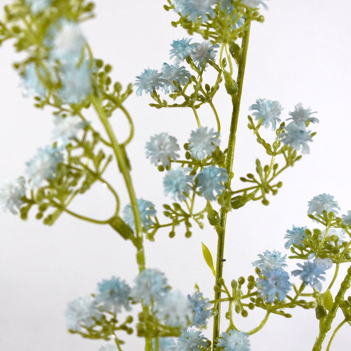 Vara Larga de Gypsophila Artificial Azul JHPQ65