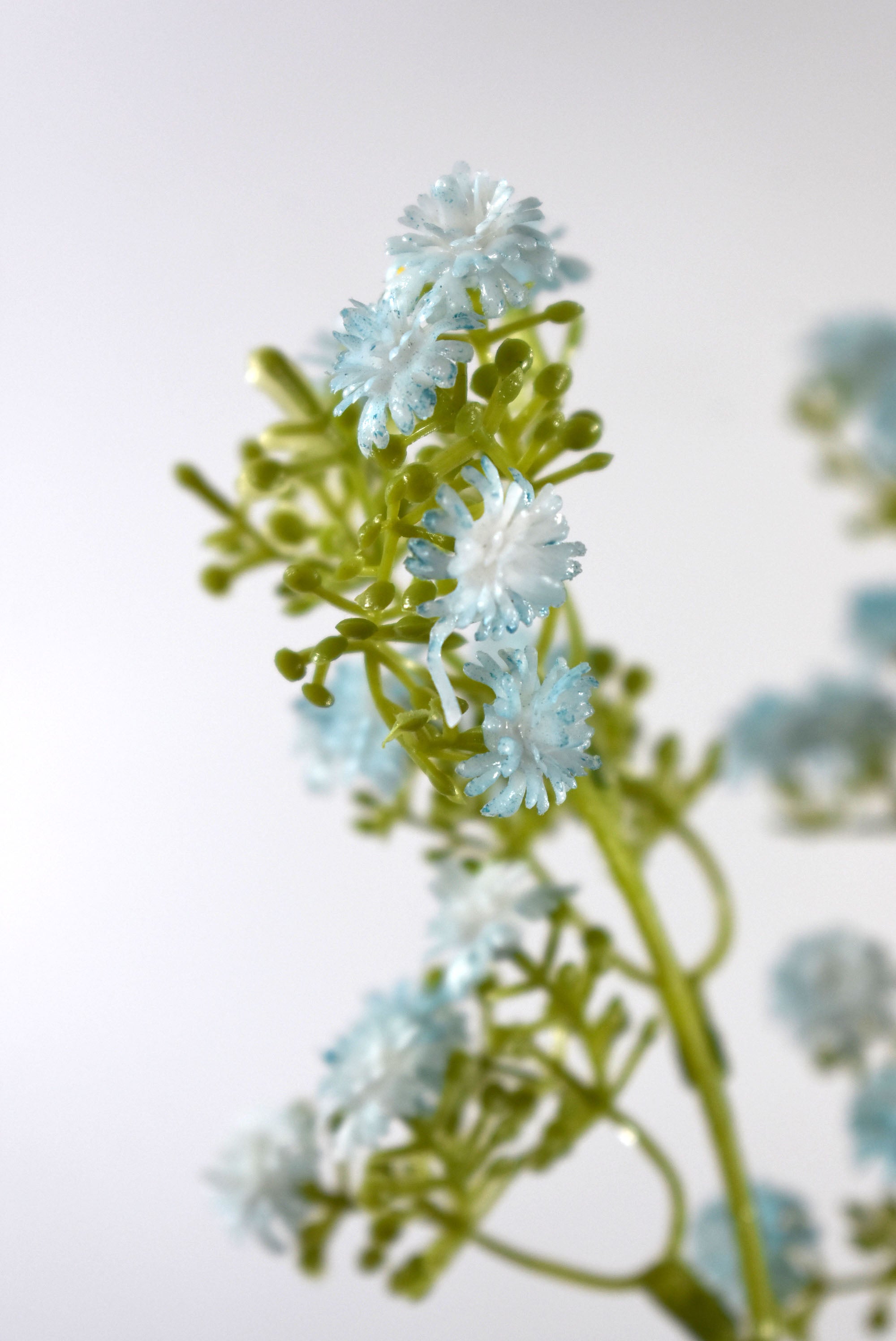 Vara Larga de Gypsophila Artificial Azul JHPQ65