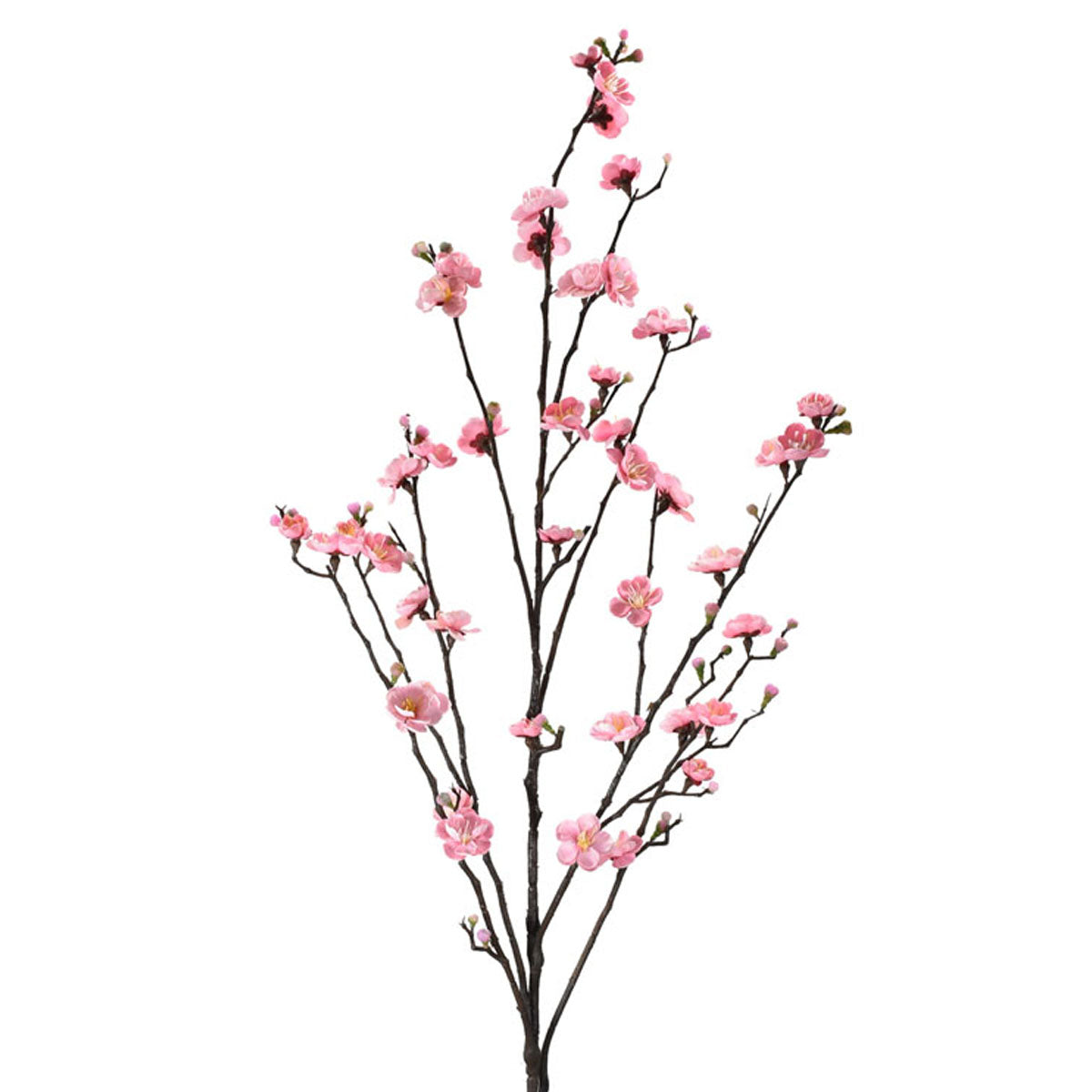 Paquete 12 Pz Vara de Flor de Cerezo Artificial D0007