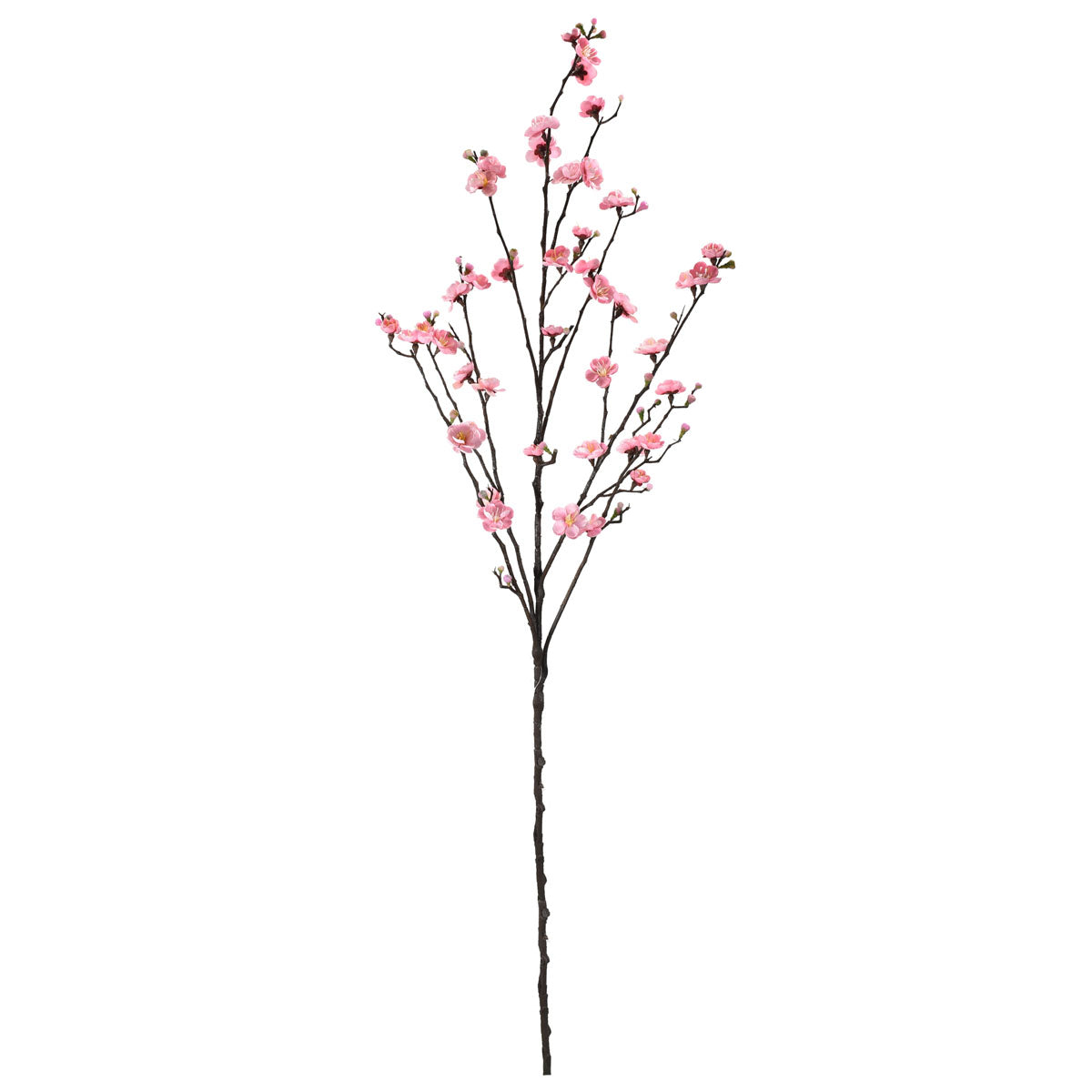 Paquete 12 Pz Vara de Flor de Cerezo Artificial D0007