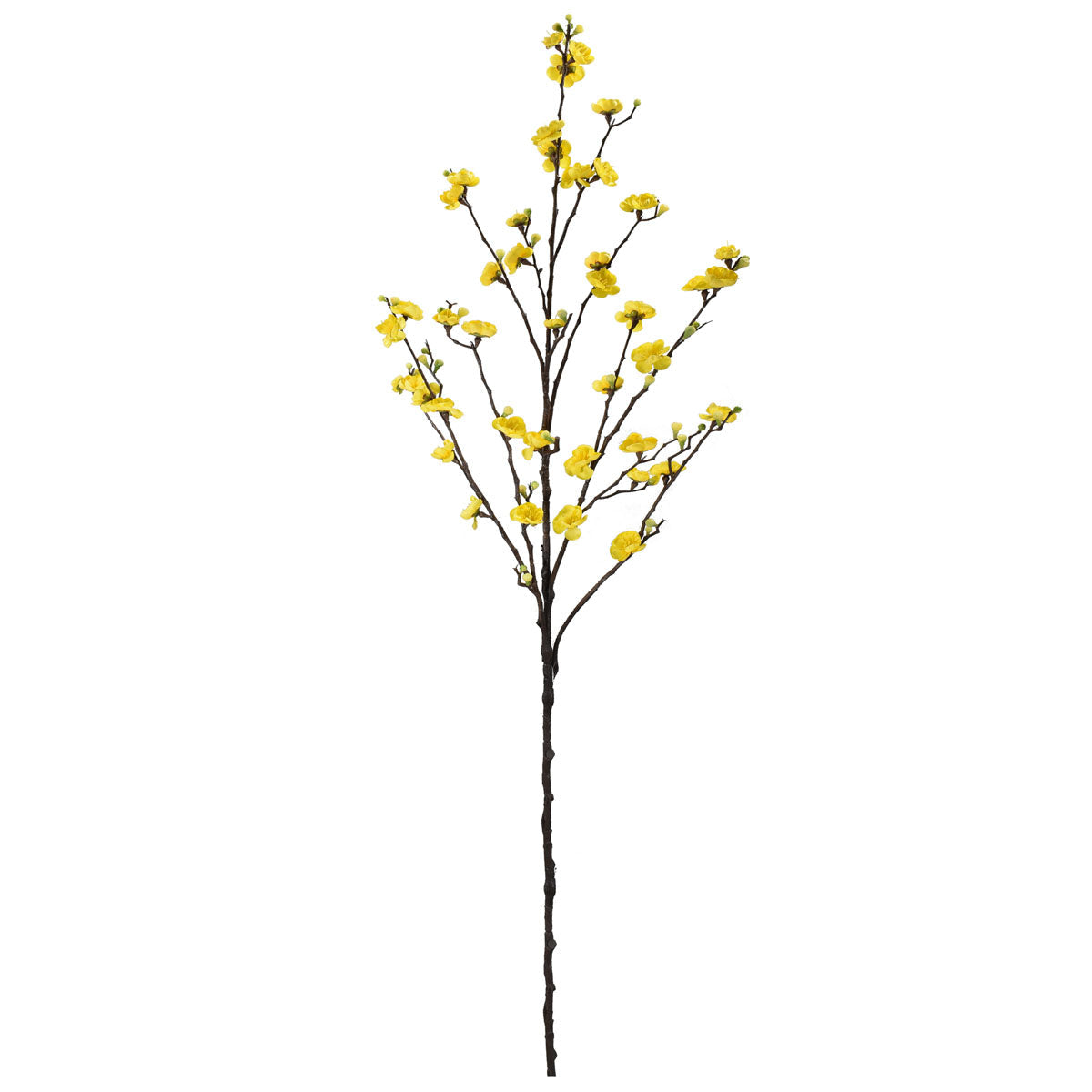 Paquete 12 Pz Vara de Flor de Cerezo Artificial D0007