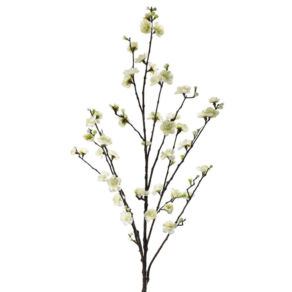 Paquete 12 Pz Vara de Flor de Cerezo Artificial D0007