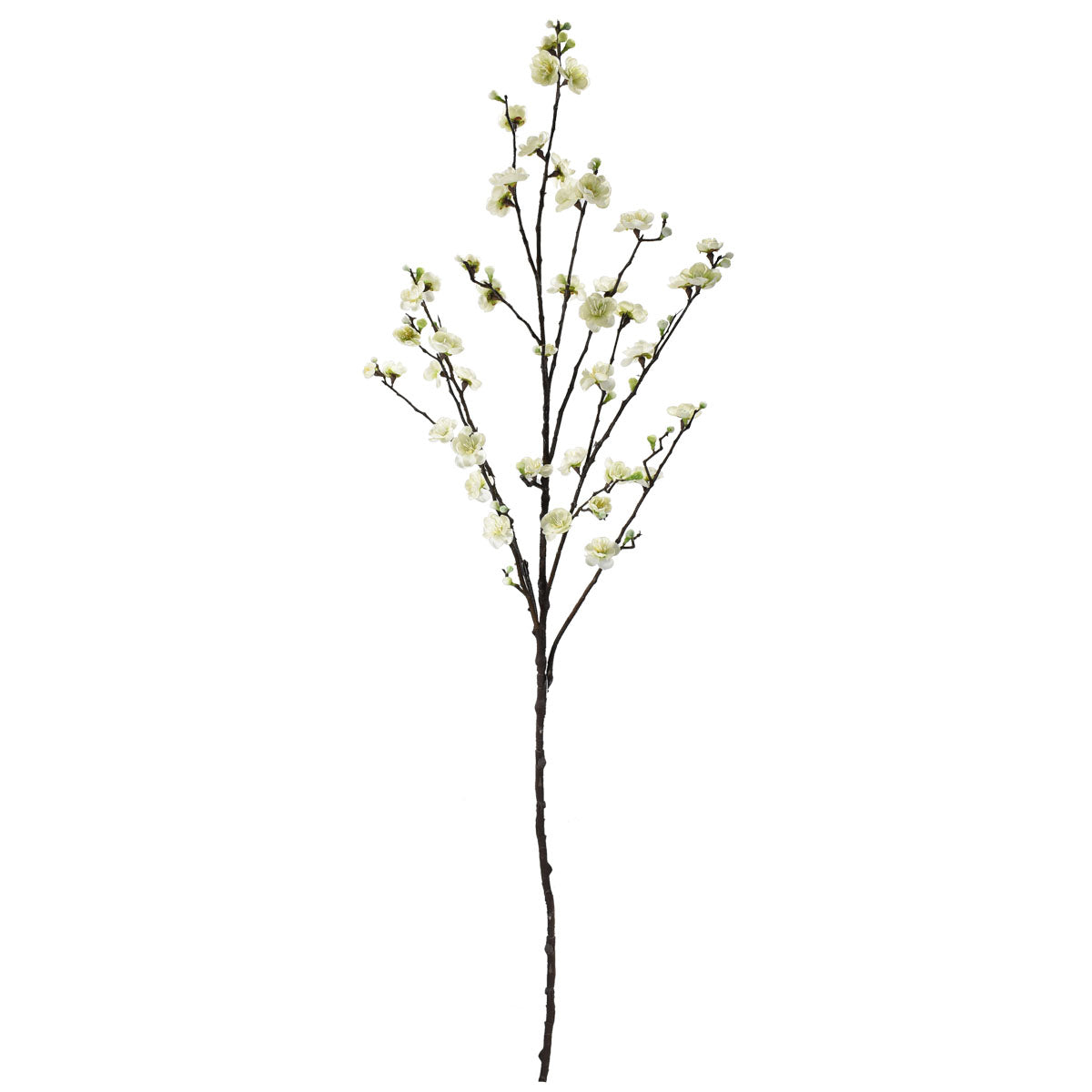Paquete 12 Pz Vara de Flor de Cerezo Artificial D0007