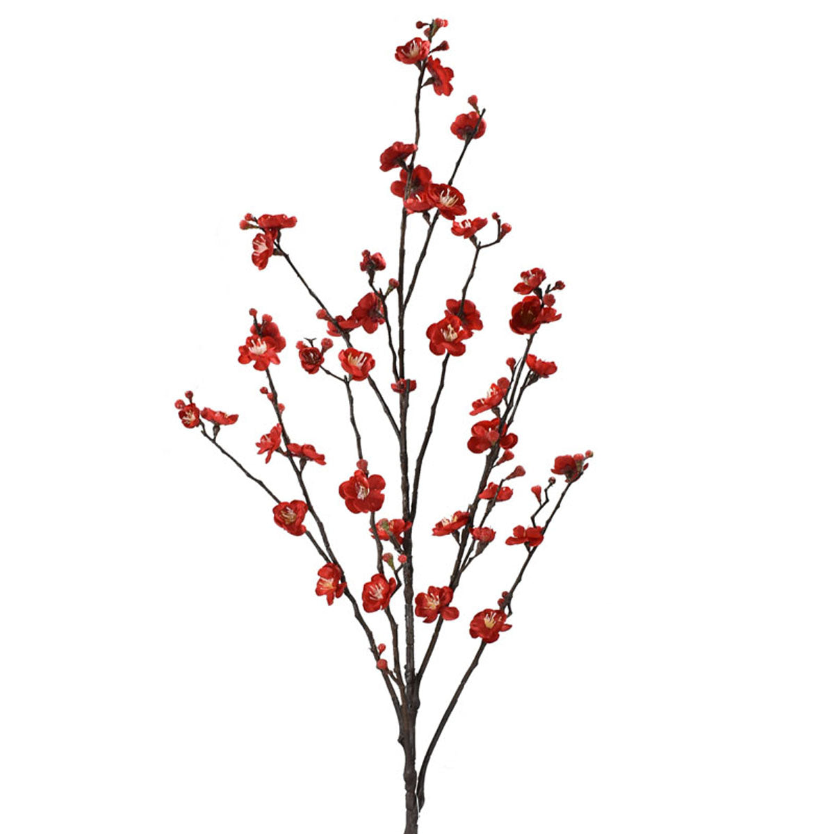 Paquete 12 Pz Vara de Flor de Cerezo Artificial D0007