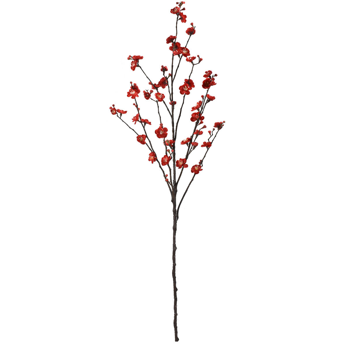 Paquete 12 Pz Vara de Flor de Cerezo Artificial D0007