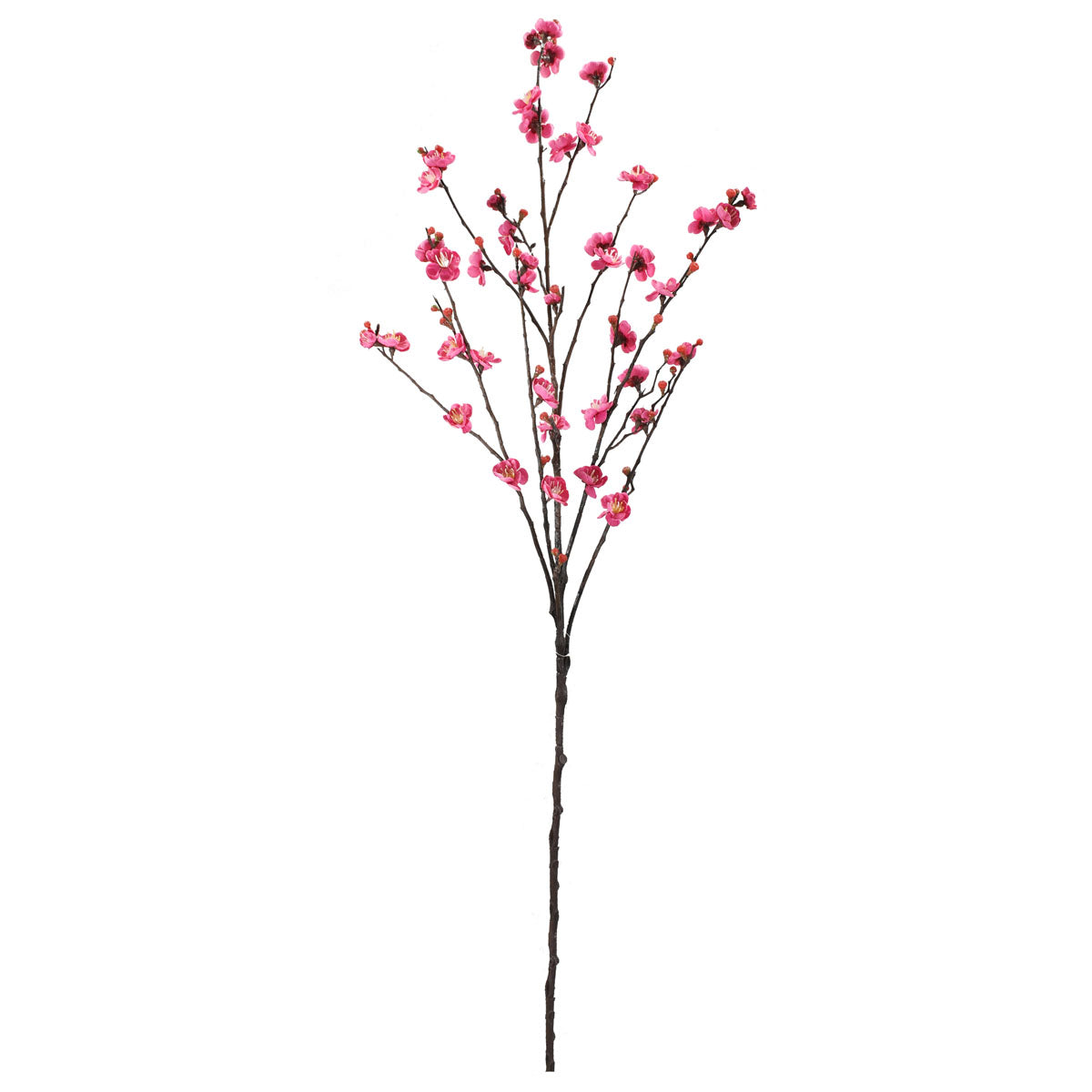 Paquete 12 Pz Vara de Flor de Cerezo Artificial D0007