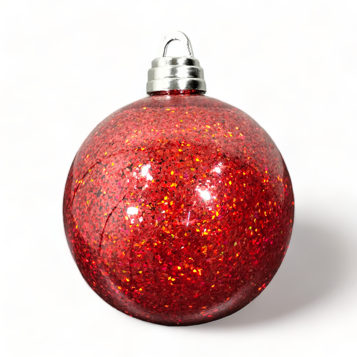 Esferas Navideñas Brillantes 18 cm ESF0087RJ