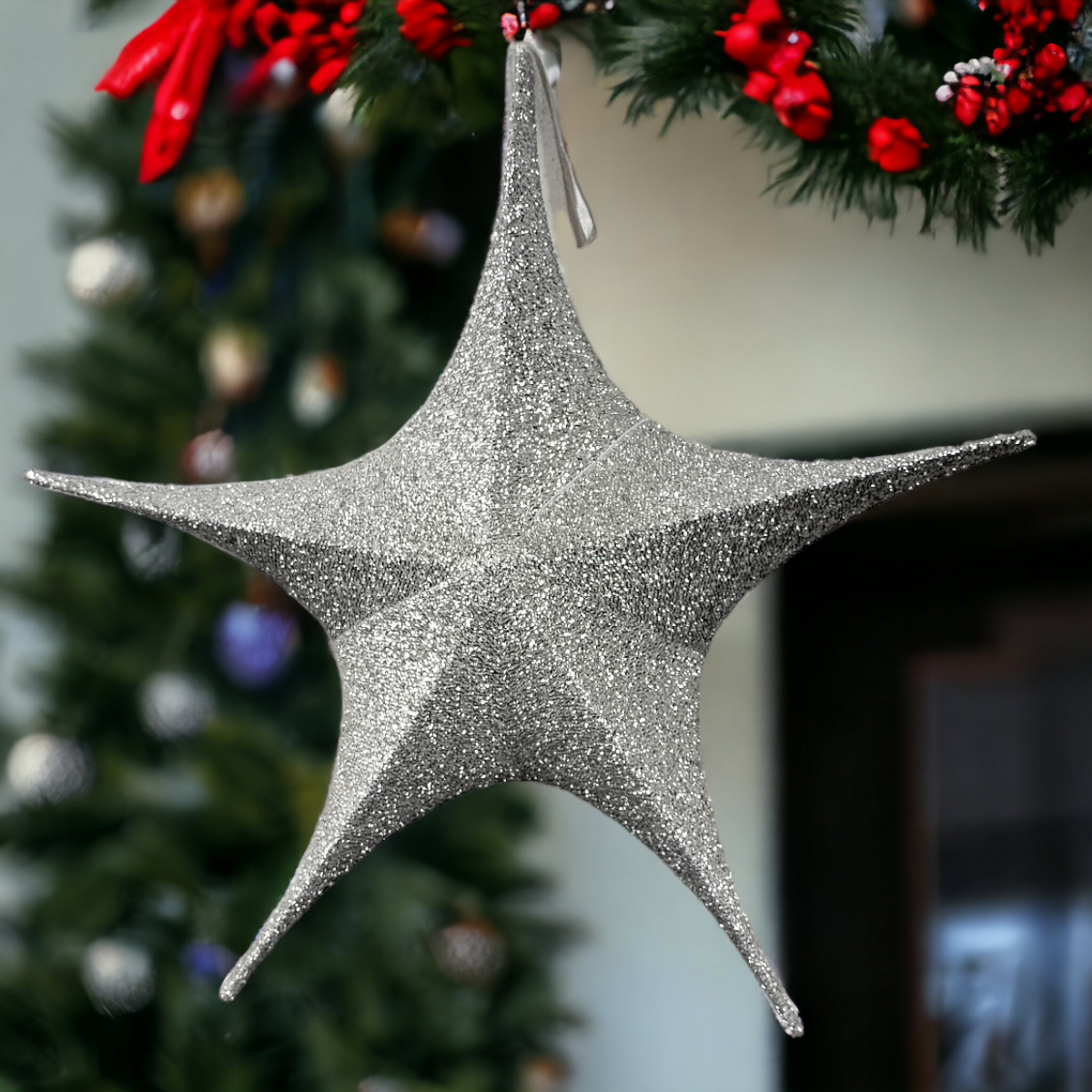 Colgante Estrella 80 cm DEC0027