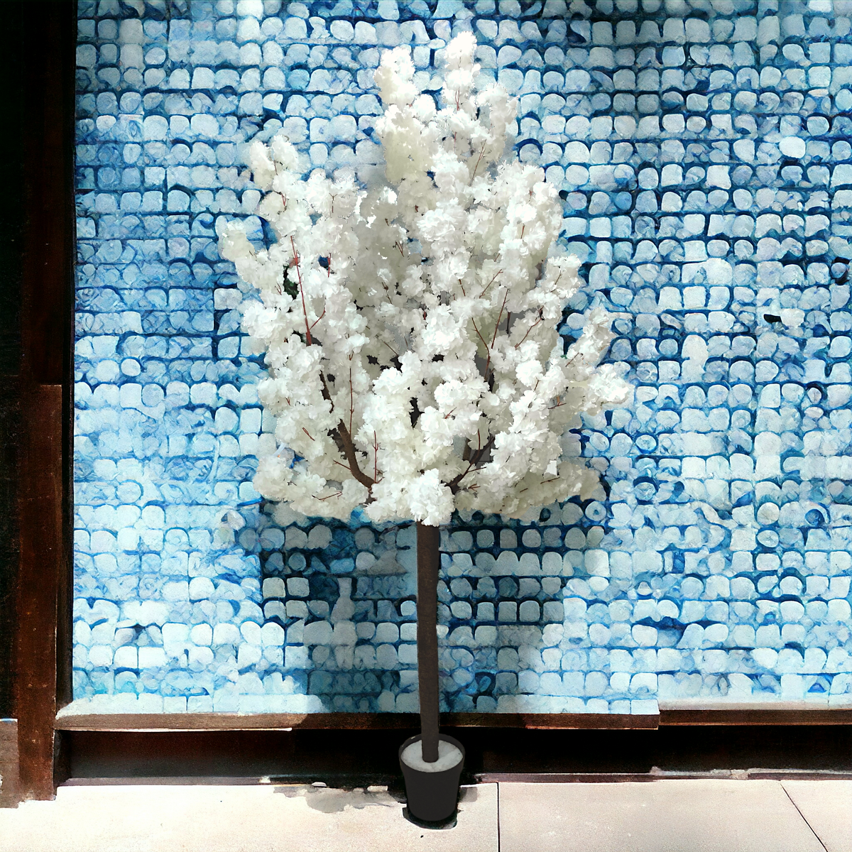 Árbol Flor de Cerezo Blanco 2.00 mts RMACGWH