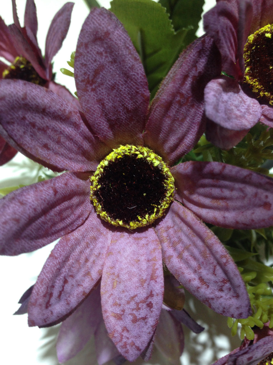 Ramo Margarita Artificial Morado MAN200
