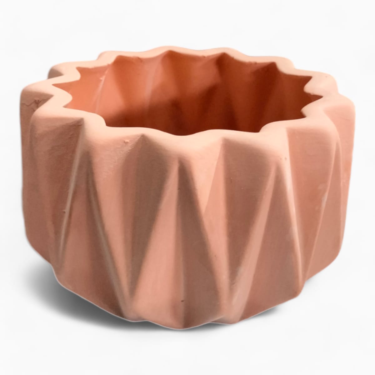 Maceta de Barro Estrella Chica CM10043