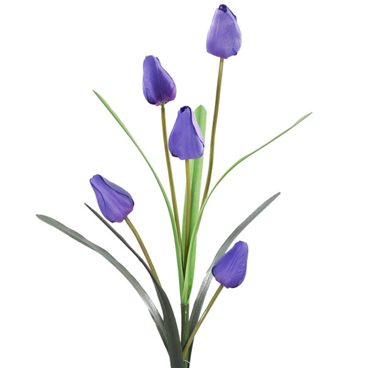 Vara de Tulipán Artificial Lila GS001