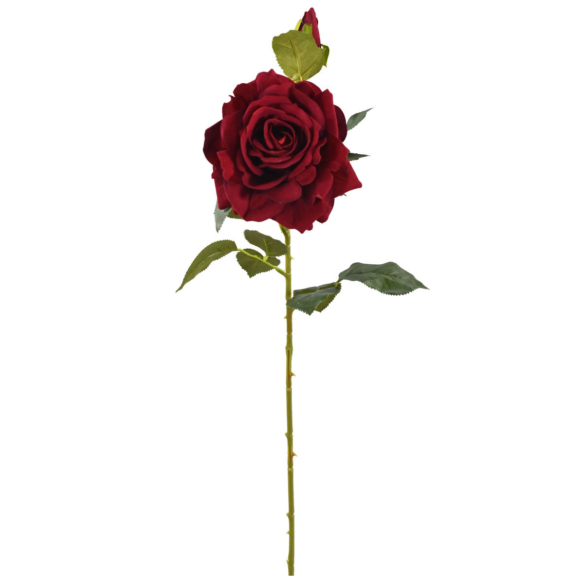 Vara de Rosa Artificial Rojo AR206