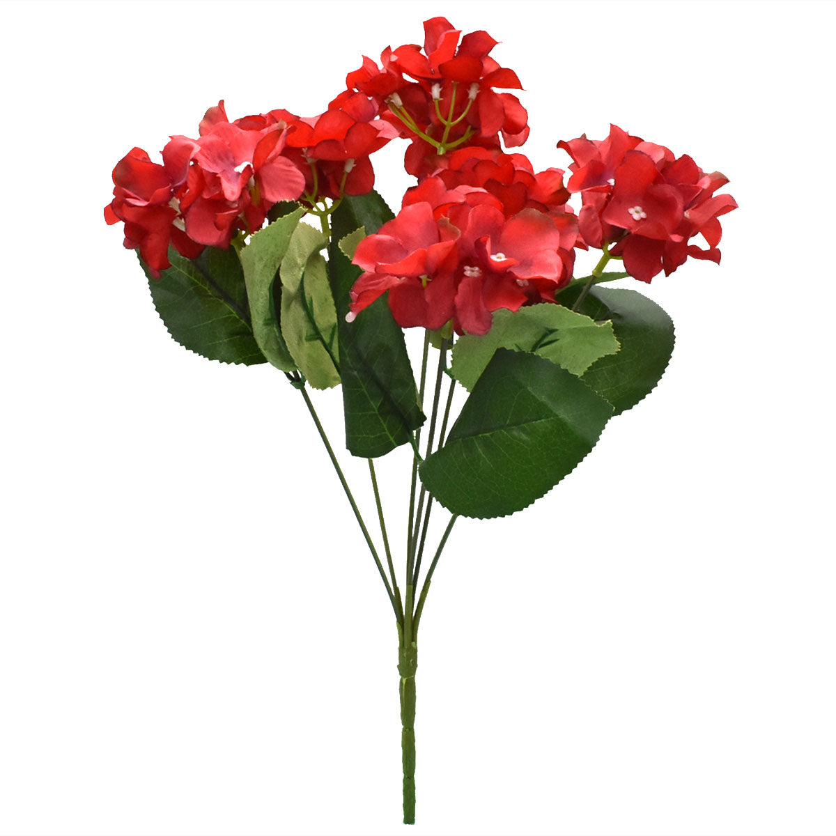 Ramo de Hortensia Artificial Rojo AR035