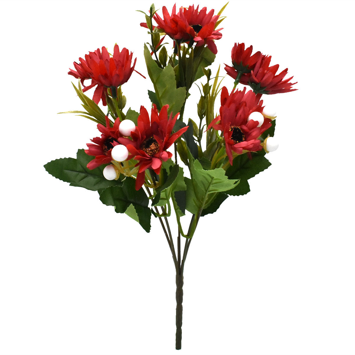 Gerbera araña Artificial Rojo MAN182