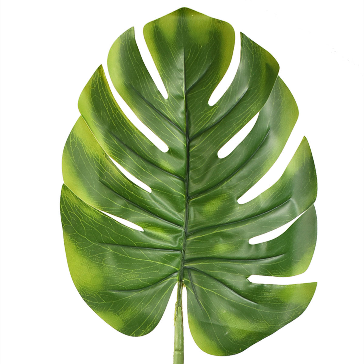 Hoja Monstera Grande Artificial Paquete 12 Pz YS011