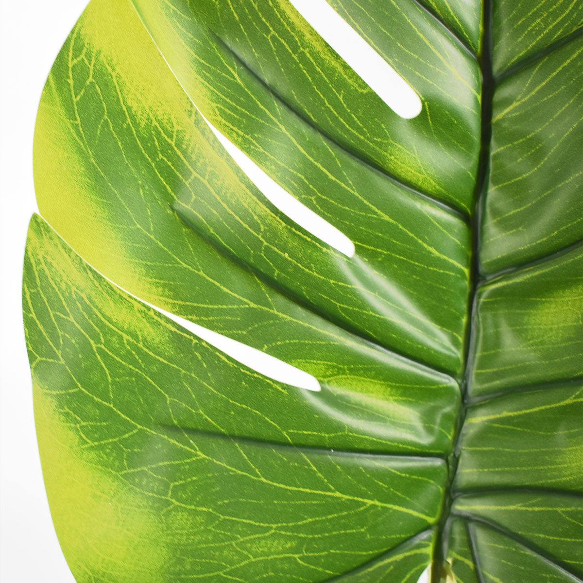 Hoja Monstera Grande Artificial Paquete 12 Pz YS011