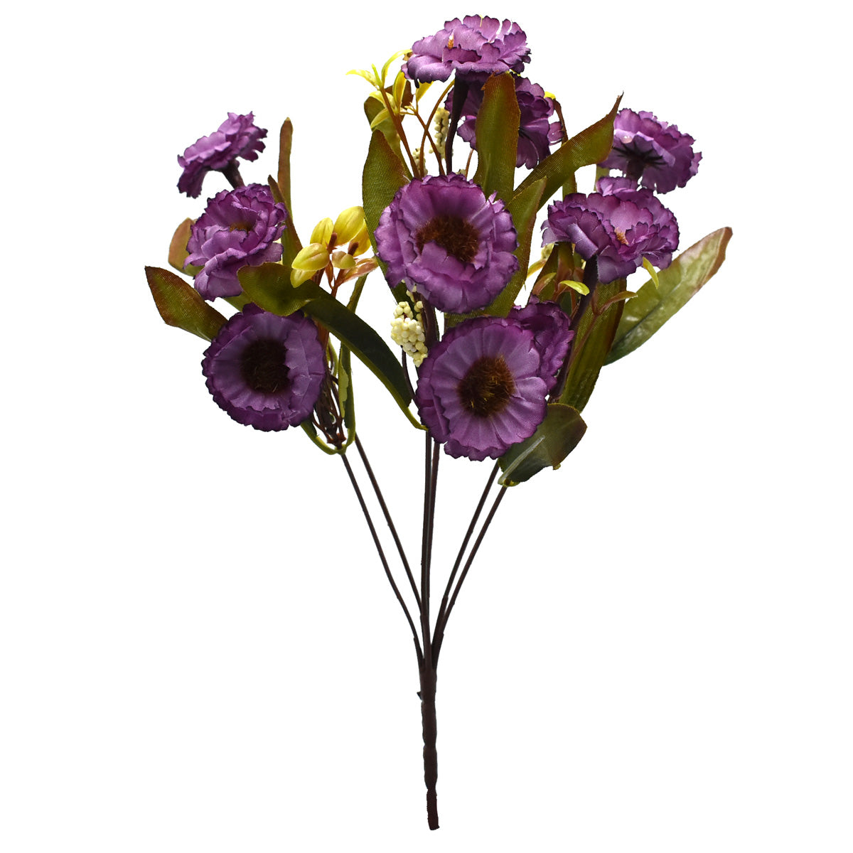 Margarita China Otoñal Artificial Morado MAN178