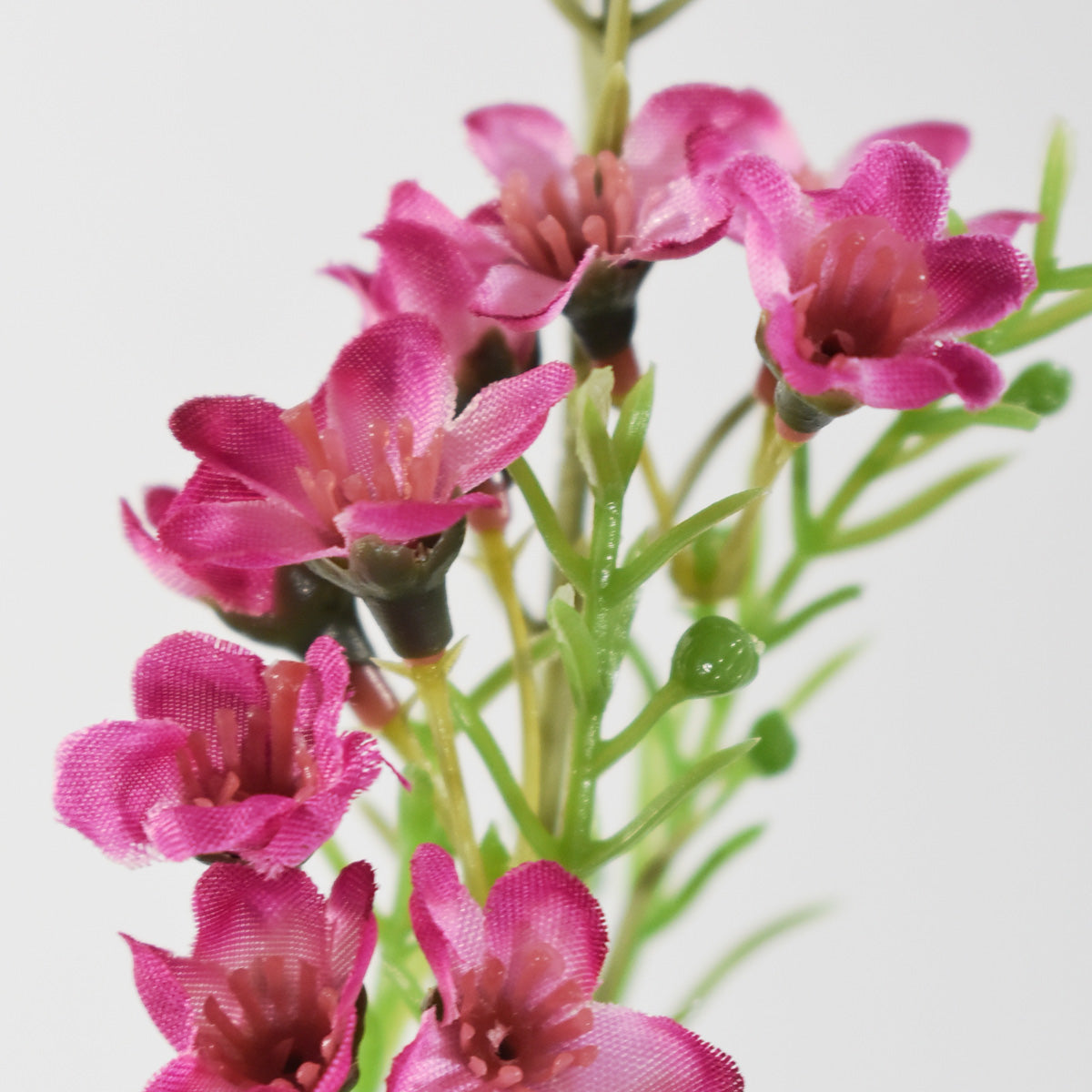 Vara de Flor Aliento de Bebe Artificial Fucsia JHP002