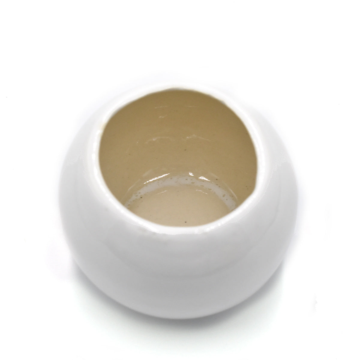 Maceta Esfera #1 Ceramica JPEL1BL