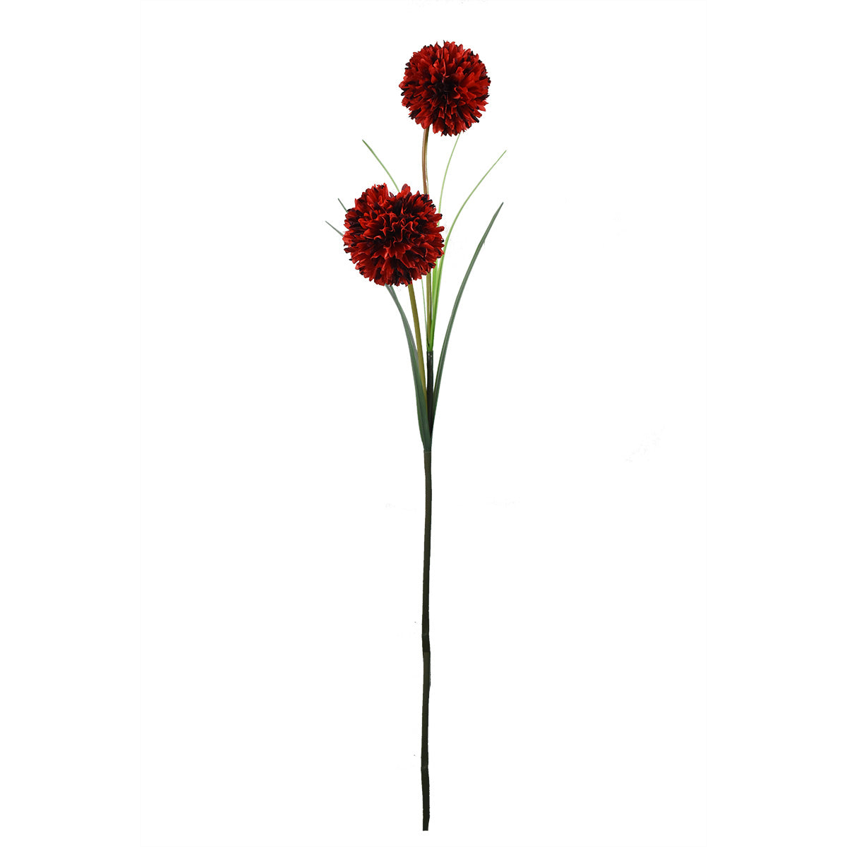 Vara de Crisantemo Artificial Rojo H01403