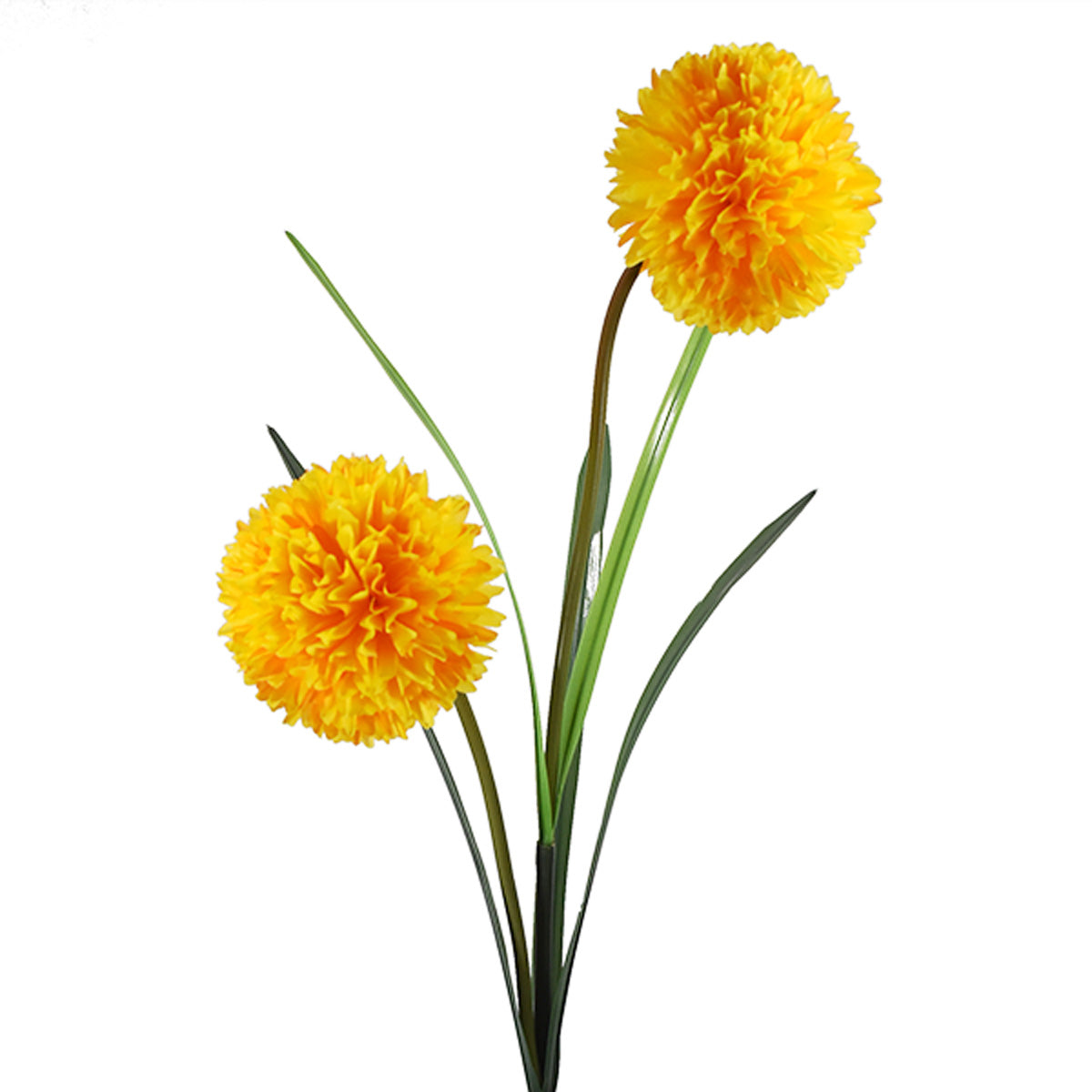 Vara de Crisantemo Artificial 2 Pzas H01403