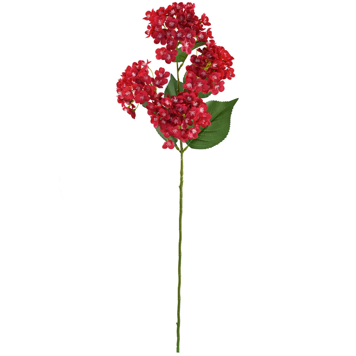 Vara de Hortensias Artificial Rojo HY166014